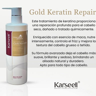 Línea karseell tratamiento keratina selicona tratamiento matizador - Img 120326855