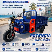 TRICICLO HÍBRIDO NUEVO ESTRENAR FACTURA A NOMBRE DEL CLIENTE - Img 55651118