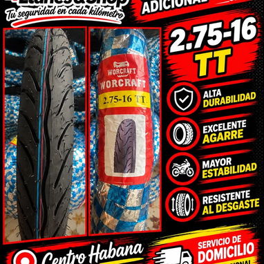 Gomas de moto - 7/10