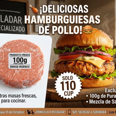 Ricas Hamburguesas - Img 125573607