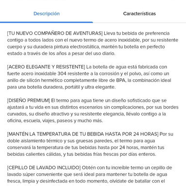 Termo de agua - Img 117064171