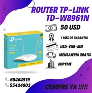 🛜ROUTER TP LINK 💲50 USD - Img 50163292