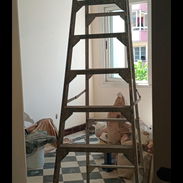 OJOo VENDO ESCALERA DE TIJERA DE ALUMINIO DEL GORDO DE LAS BUENAS MIDE 2.90METROS-#---55398589 SUPER FUERTE DE LAS DURAS - Img 57894756