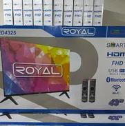 🚨🚨 Smart TV royal de 43 pulgadas nuevo mensajeria gratis y garantia - Img 50110212