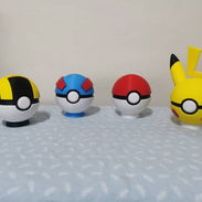 Pokeball, Pokebola Funcional, impresión 3D - Img 53469135