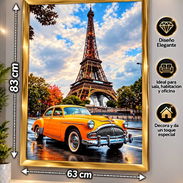 CUADRO DECORATIVO – TORRE EIFFEL, PARÍS🇫🇷! - Img 58016279
