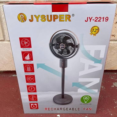 Ventilador recargable - Img 120898319
