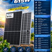 ☀️ 615W ☀️ PANEL SOLAR BIFACIAL JASOLAR 615W. SERVICIO MENSAJERÍA CON FACTURA Y GARANTÍA. 📲 54833699 - Img 57973563