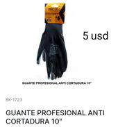 Guante profesional anticortadura 10" - Img 56562423