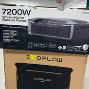 PLANTA ELECTRICA ECOFLOW DELTA PRO ULTRA DE 7200 W HASTA 14400 W.NUEVA, ADMITE 5 BATERIAS EXTRAS - Img 55423670