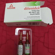 Difenidol en inyección para los vértigos - Img 53411098