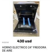 Horno eléctrico empotrable Royal con función de freidora de aire - Img 55538143