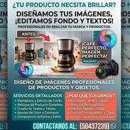 Diseñamos tus imagenes, ¡Editamos Fondo y Textos! - Img 55987624