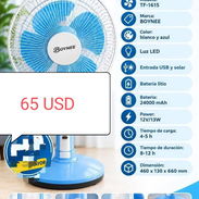 Ventiladores recargables - Img 57691383