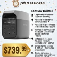 Ecoflow Delta 3 nueva en su caja - Img 55074203