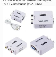 Adaptador VGA - RCA - Img 45945957