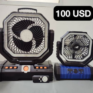 Ventilador recargable F22 de 40000 mAh - Img 122975634