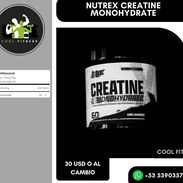 Creatina Monohydratada Nutrex 300gr - Img 56479744
