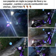 Cambio x moto automática combustión - Img 55744729