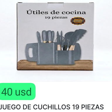 Venta de cuchillos - Img 122646244