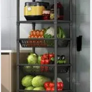 Estante organizador para cocina de 5 niveles. - Img 54763577