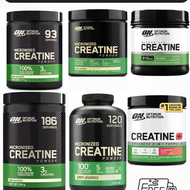 Creatina ON (Optimum Nutrition)- Suplementos - Img 110727886