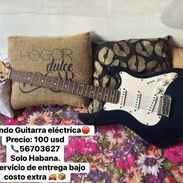 Vendo Guitarra eléctrica 100 usd - Img 56163531
