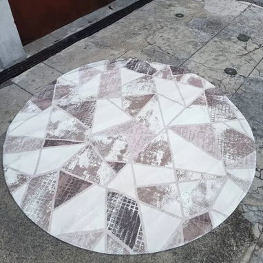 Alfombra Circular Decorativa - Img 122296318