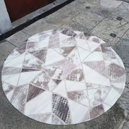 Alfombra Circular Decorativa – 180 cm | 60 USD - Img 56787352