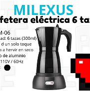 Cafetera eléctrica Milexus de 3 y 6 tazas! Nueva! - Img 46043084