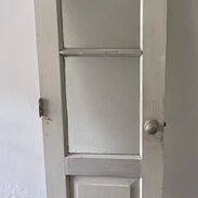 Puerta para baño original, de cedro - Img 45553615