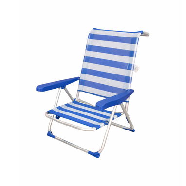 Silla de playa plegable aluminio fibreline - Img 125256632