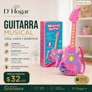 Guitarra Musical. Domicilio Incluido - Img 58218537