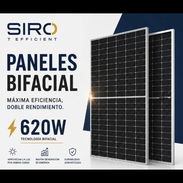CONTENEDOR DE Panel bifaciales 620W - Img 56968081
