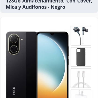Móviles disponibles. Incluyen: cover, mica, cargador y audífonos. - Img 118181652