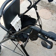 Vendo burrito andador con asiento, ruedas y canasta - Img 45633513