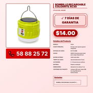 BOMBILLO RECARGABLE COLGANTE XC30 VPT -0136 - Img 57839851