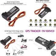 35usd Gps localizador para controlar tus vehículos desde el celular, localización, corte de energía, geofence, alarma - Img 55754091