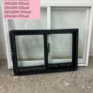 Ventanas aluminio con cristal - Img 57891376
