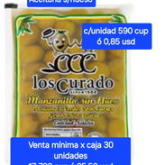 Aceitunas rellenas y Aceitunas sin Hueso 180 g - Img 56800579