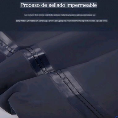 Impermeable Para Motociclista Camisa y pantalón 🛵 - 3/4