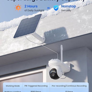 REOLINK Altas PT Ultra – Cámara solar de seguridad 4K inalámbrica, visión nocturna ColorX - Img 123202363