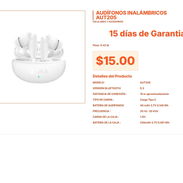 Audífonos 1Hora AUT205: Tu Música sin Cables por Solo $15.00 VPT#-0024 - Img 55543928
