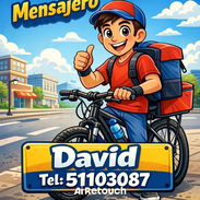 Mensajero A Su Disposición - Img 55259761