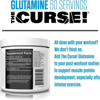 🛒✔ Glutamina the Curse 60 servicios Precio 20USD - Img 121945180