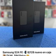 DUAL SIM FÍSICA. NUEVO EN CAJA. SAMSUNG S24 FE - Img 54123003