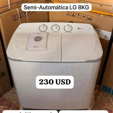 Lavadora Semiautomatica Nuevas y Baratas - Img 120117313