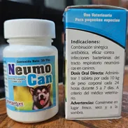 NEUMOCAN (Antibiótico de amplio espectro, analgésico, antiinflamatorio, antipirético, expectorante) - Img 54006169