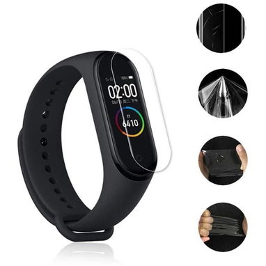 MultiTech - Micas de Hidrogel para todos los móviles, relojes y bandas - 4/5