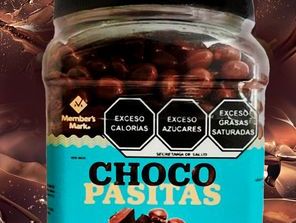 CHOCO PASITAS CUBIERTAS DE CHOCOLATE CON LECHE POMOS SELLADOS DE 1.4 kg 58578356 - Img 63801781